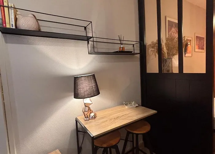 1 Bis Saint Alyre Апартаменты Клермон-Ферран